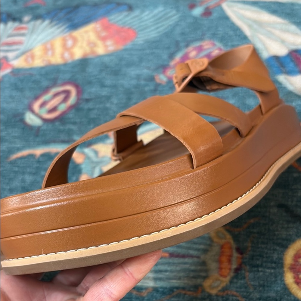 Chaco Townes Leather Sandals 11 - Picture 6 of 8